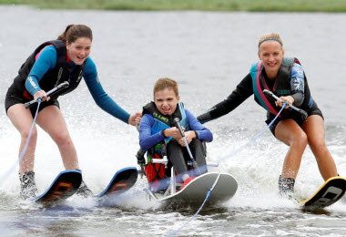 Adaptive Ski Day!